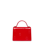 Casablanca Red Emblems Mini Jeanne Bag