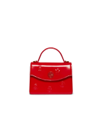 Casablanca Red Emblems Mini Jeanne Bag