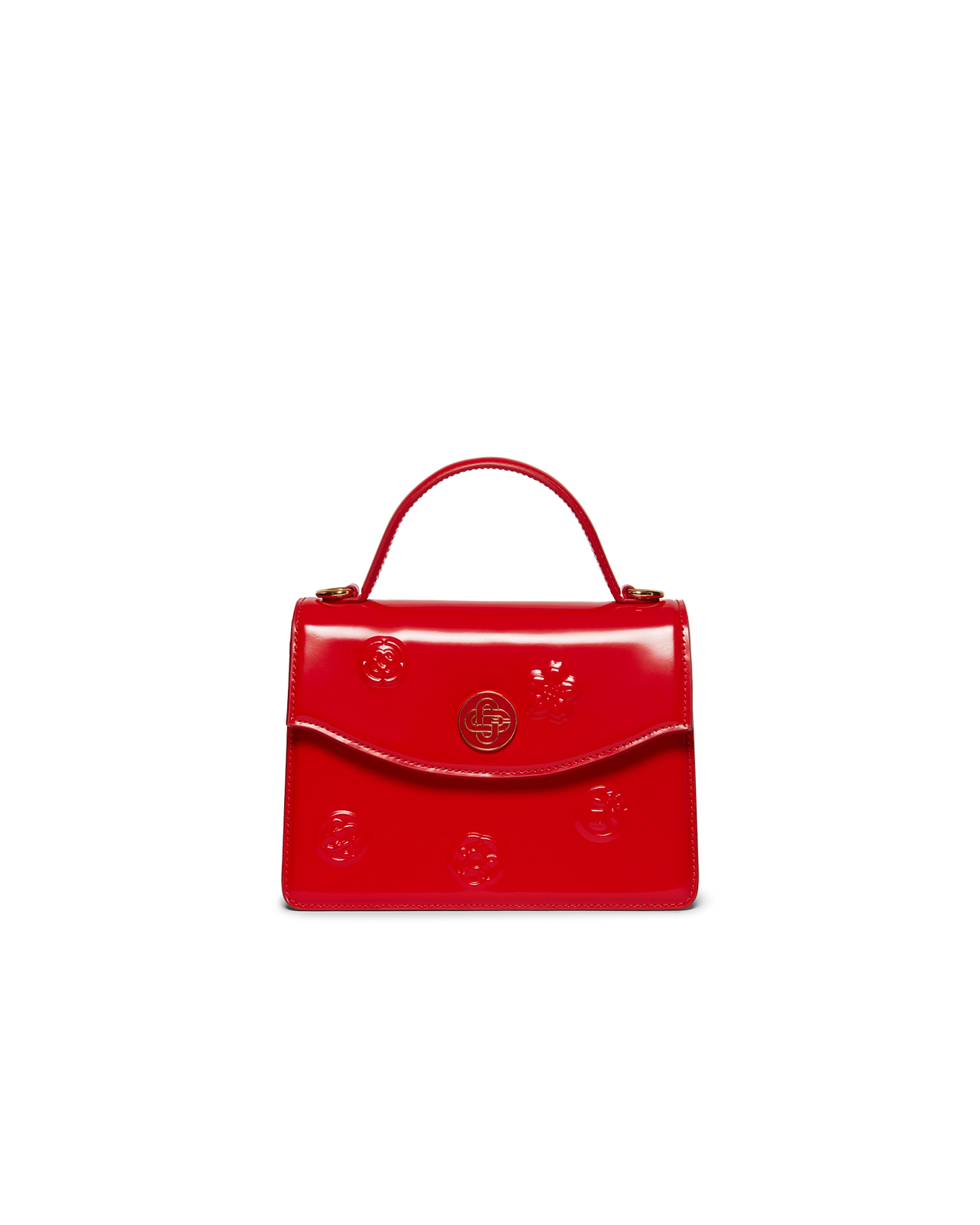 Casablanca Red Emblems Mini Jeanne Bag2 Casablanca Red Emblems Mini Jeanne Bag