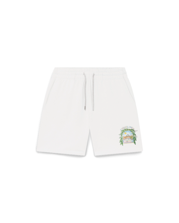 Casablanca Grey L’Arche Shorts