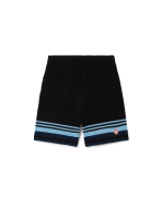 Casablanca Tennis Cotton Crochet Shorts