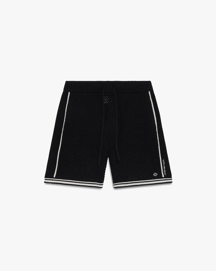 Casablanca Black Mesh Shorts Casablanca Black Mesh Shorts