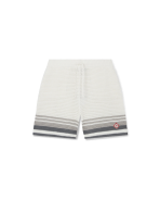 Casablanca Tennis Crochet Shorts