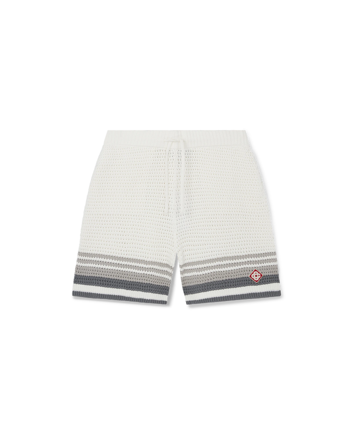 Casablanca Tennis Crochet Shorts Casablanca Tennis Crochet Shorts