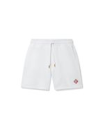 Casablanca White Diamond Logo Shorts