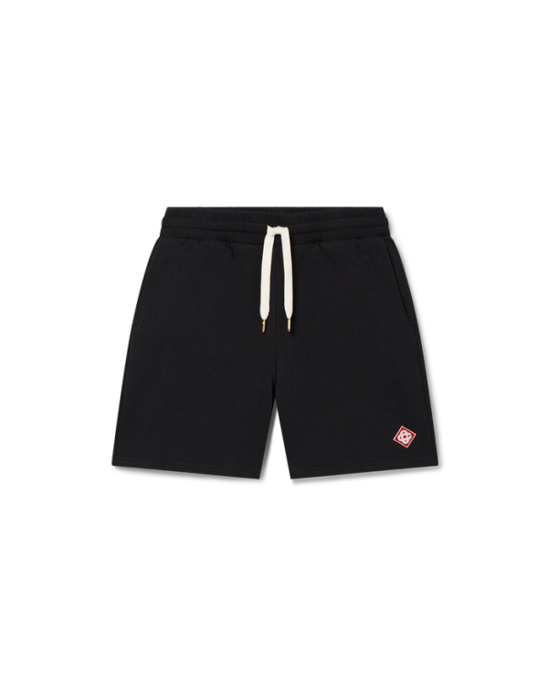 Casablanca Black Diamond Logo Shorts